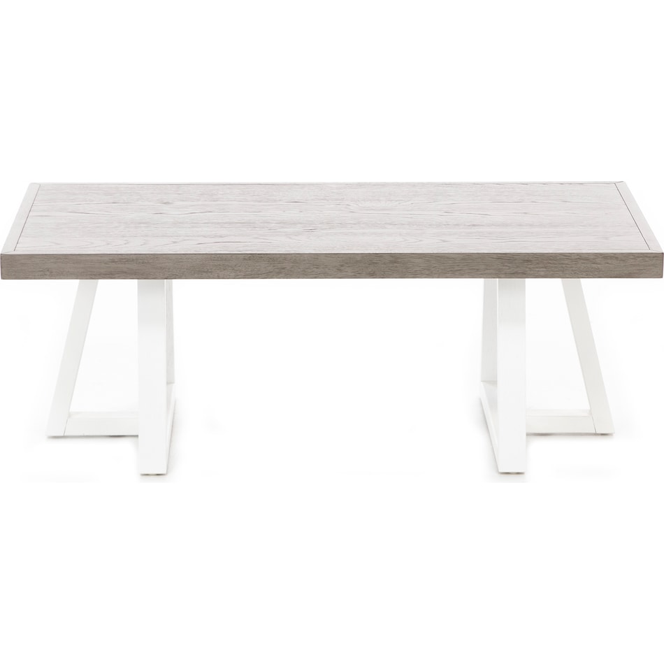 lbty grey cocktail table palm  