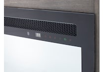 lbty grey console mdf  