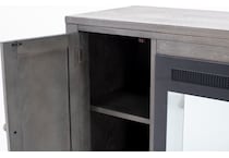 lbty grey console mdf  