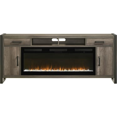 Tanners Creek 80" Fireplace