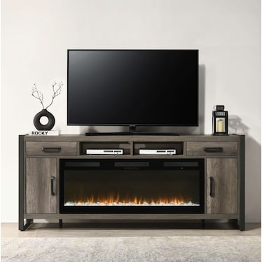 Tanners Creek 80" Fireplace