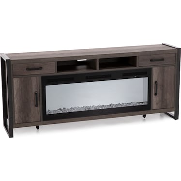 Tanners Creek 80" Fireplace