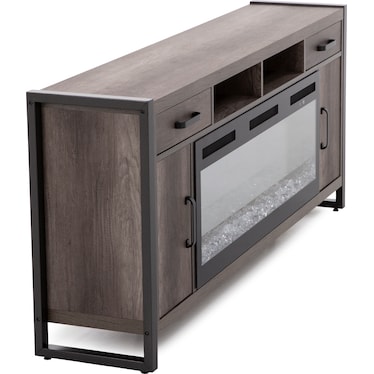Tanners Creek 80" Fireplace