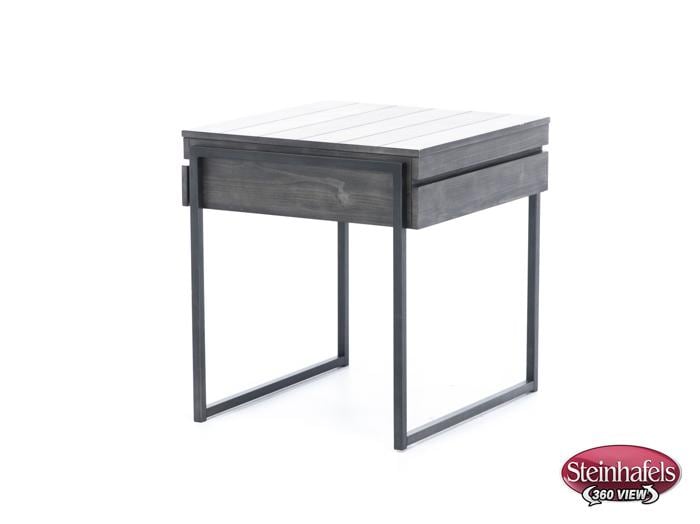 lbty grey end table  image   