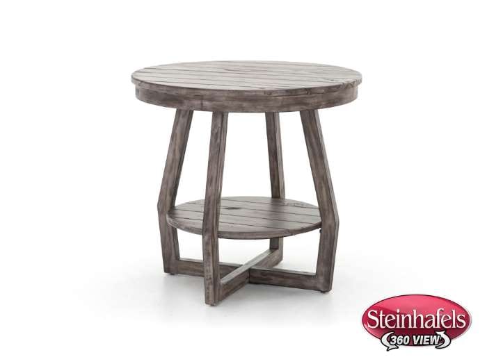 lbty grey end table  image   