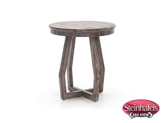 lbty grey end table  image   