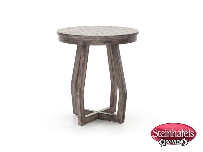 lbty grey end table  image   