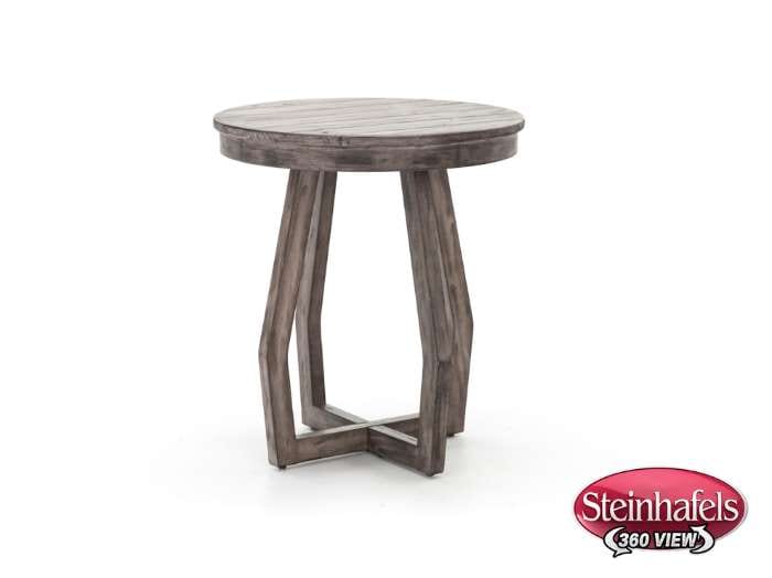 lbty grey end table  image   