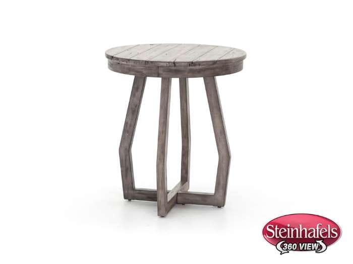 lbty grey end table  image   