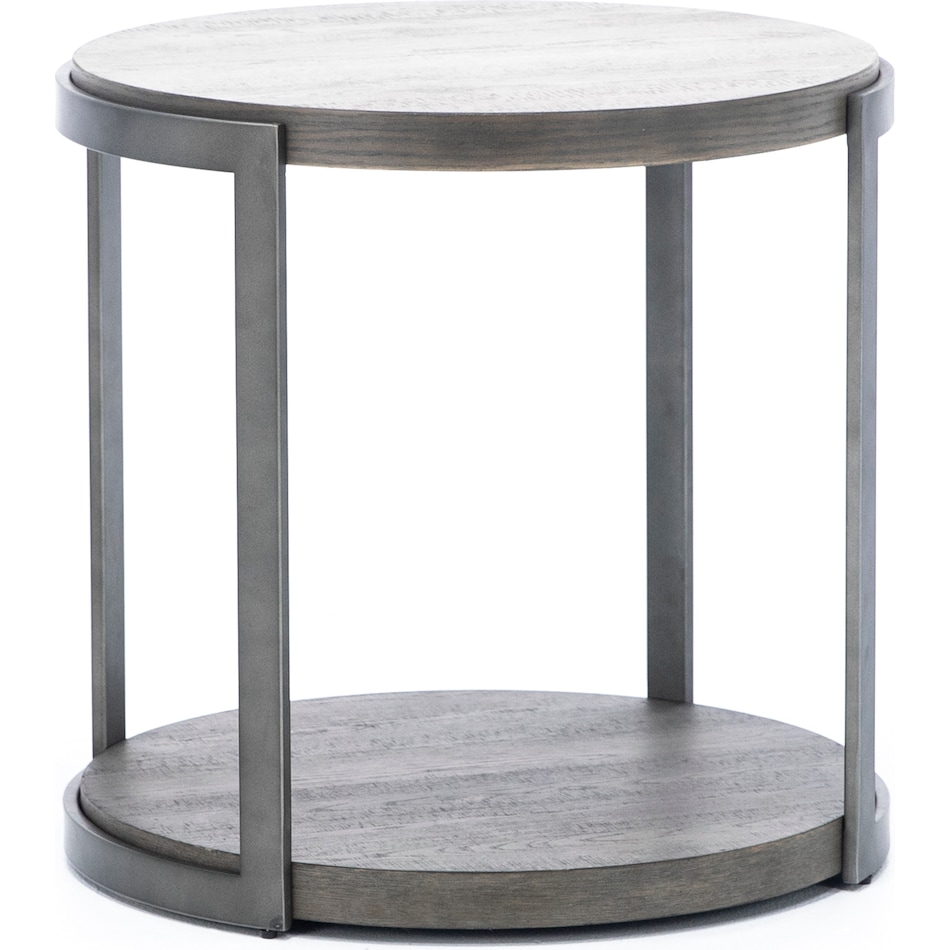 lbty grey end table   