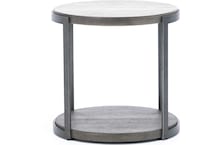 lbty grey end table   