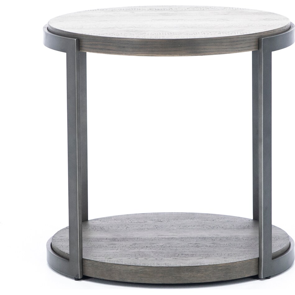 lbty grey end table   