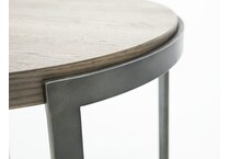 lbty grey end table   