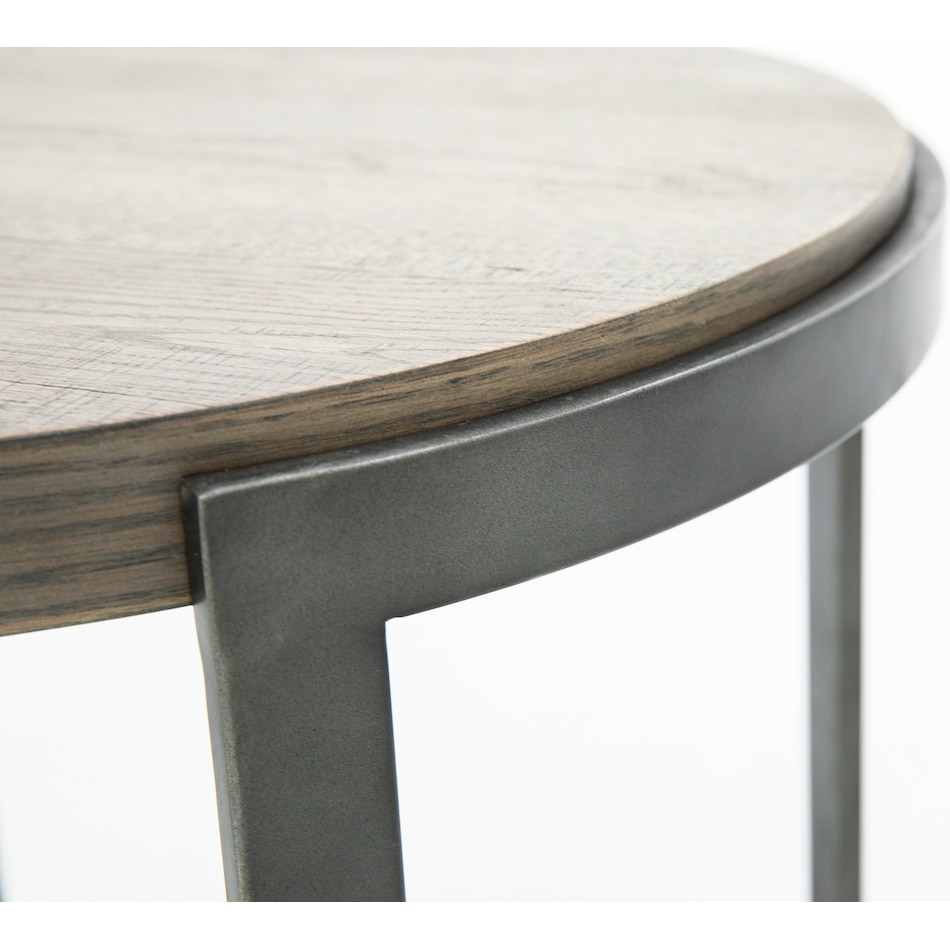 lbty grey end table   