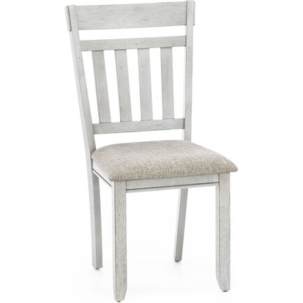 Bayview Slat Back Side Chair