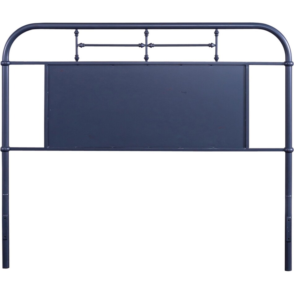 lbty navy queen bed headboard   