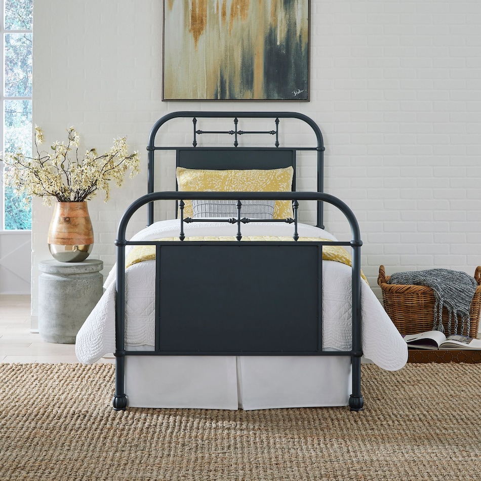 lbty navy twin bed package   