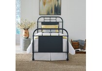 lbty navy twin bed package   