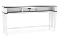 lbty planked sofa table   