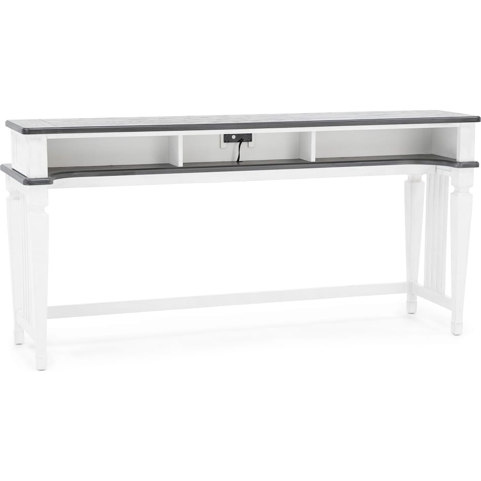 lbty planked sofa table   