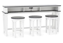 lbty planked sofa table pkg  