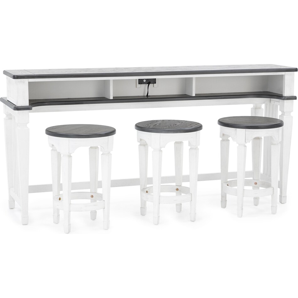 lbty planked sofa table pkg  