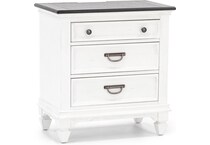 lbty planked three drawer   