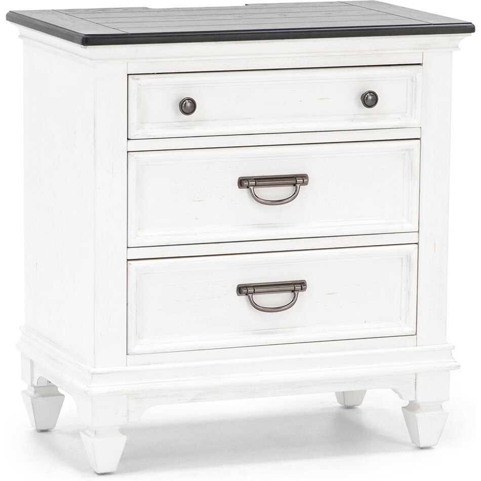 lbty planked three drawer   