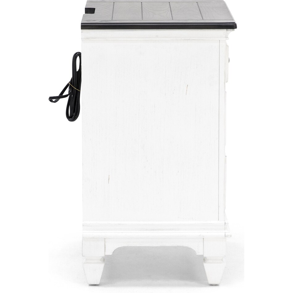 lbty planked three drawer   