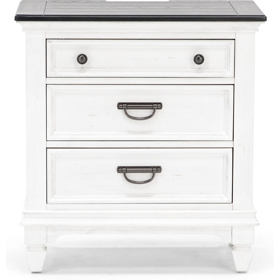 lbty planked three drawer   