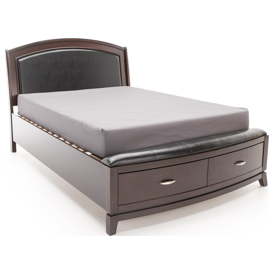 lbty satin king bed package ks  