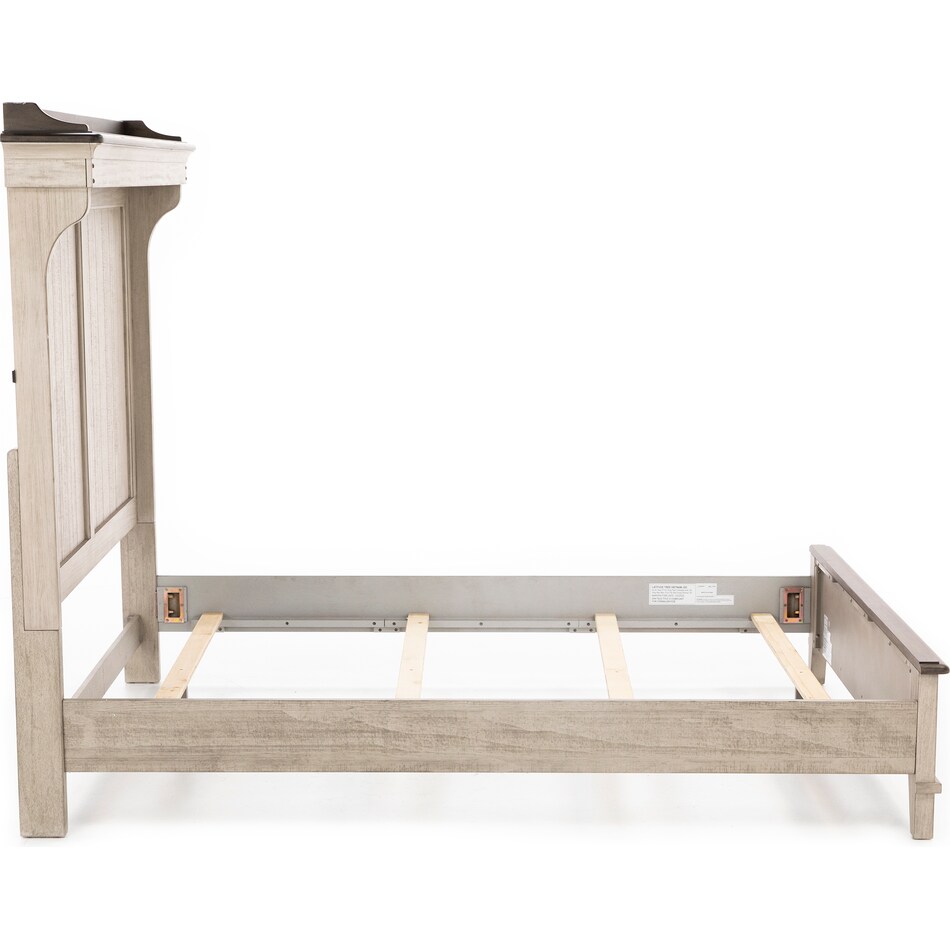 lbty saw marks queen bed package qp  