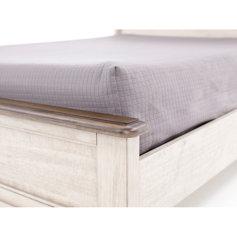 lbty saw marks queen bed package qp  