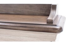 lbty saw marks queen bed package qp  