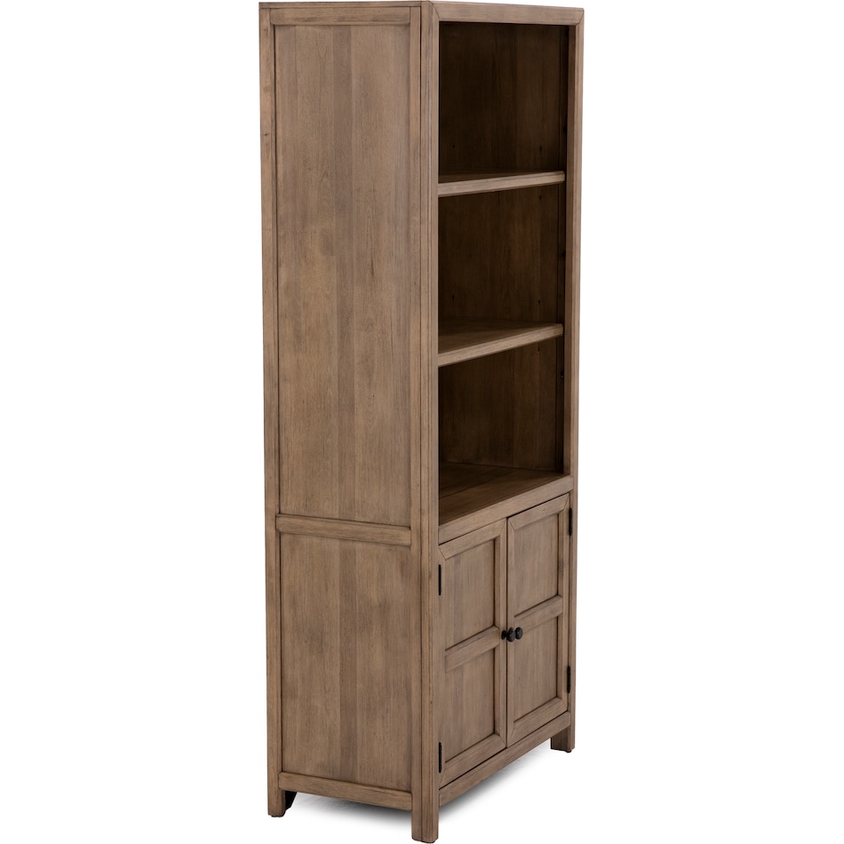 lbty tan bookcase prx  