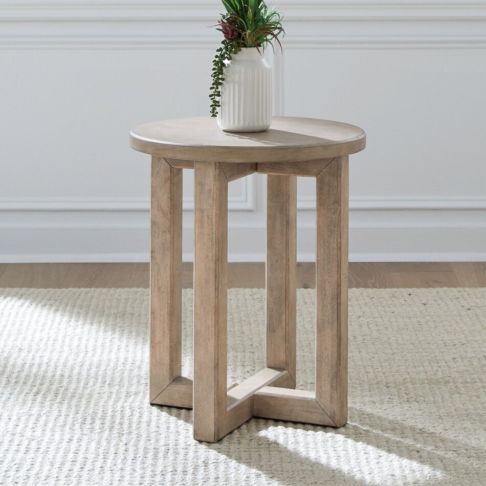 lbty tan chairside table prp  