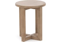 lbty tan chairside table prp  