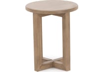 lbty tan chairside table prp  