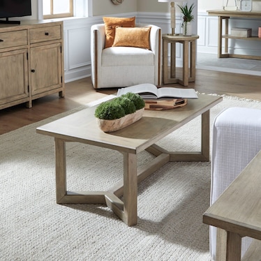 Proximity Place Rectangle Cocktail Table