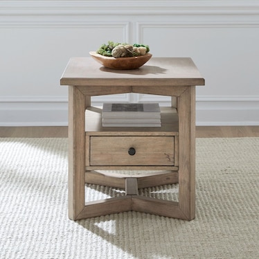 Proximity Place End Table