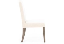 lbty tan standard height side chair   
