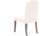lbty tan standard height side chair   