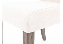 lbty tan standard height side chair   