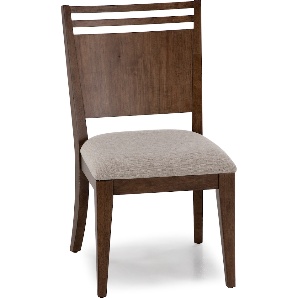 lbty vermont brown inch standard seat height side chair   