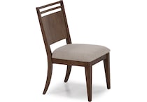 lbty vermont brown inch standard seat height side chair   