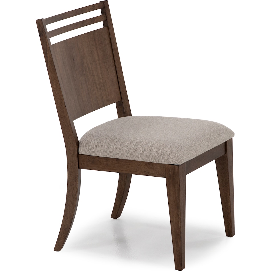 lbty vermont brown inch standard seat height side chair   