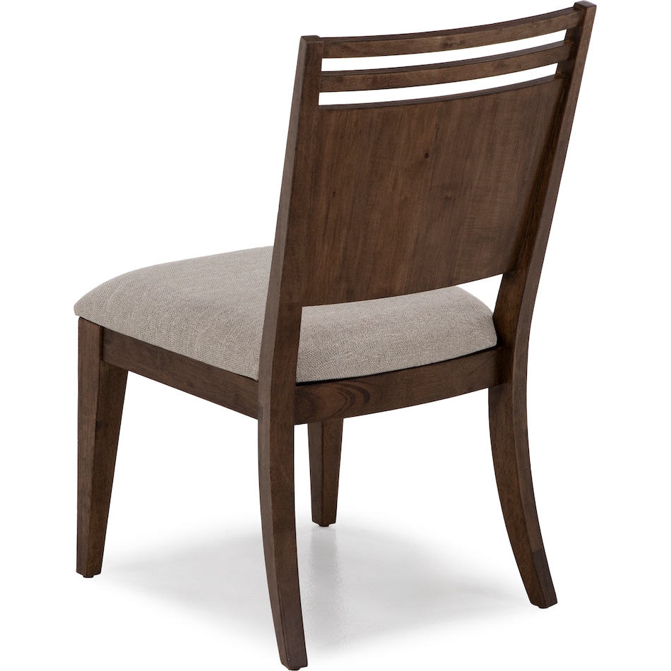 lbty vermont brown inch standard seat height side chair   