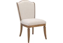 lbty warm antique inch standard seat height side chair   