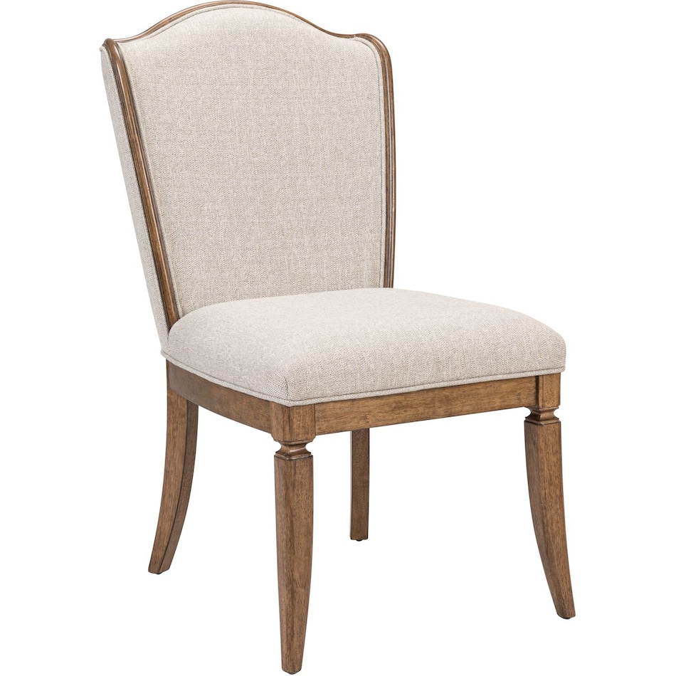 lbty warm antique inch standard seat height side chair   