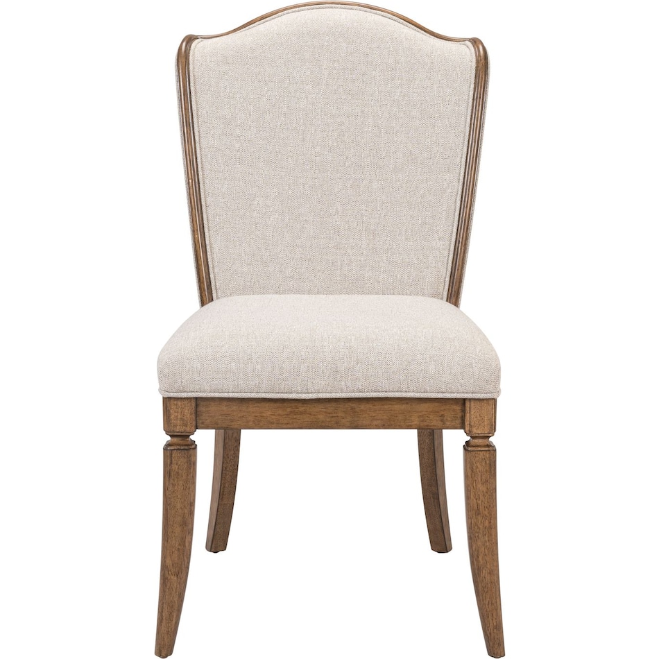 lbty warm antique inch standard seat height side chair   